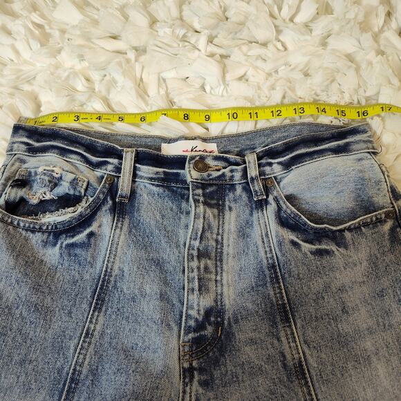 KANCAN JEANS HIGH RISE WIDE LEG WOMEN'S SIZE 11 / 29 RELAXED BAGGY MEDIUM WASH - Picture 14 of 17